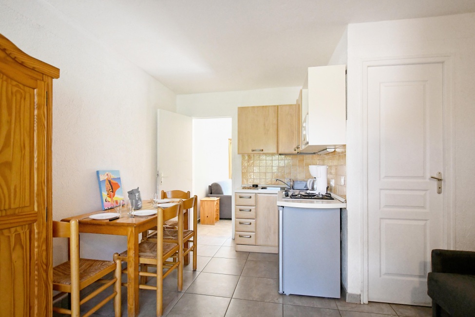 Aptt Type 3 Résidence de tourisme  2*