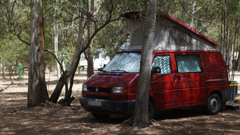 Van/Caravan/CC pitch bookable