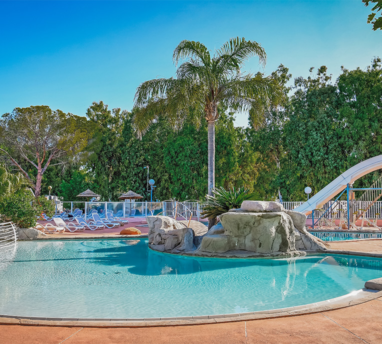 fun dans la pataugeoire