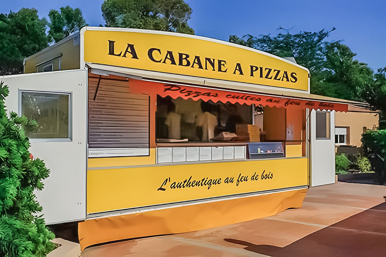 la cabane a pizzas
