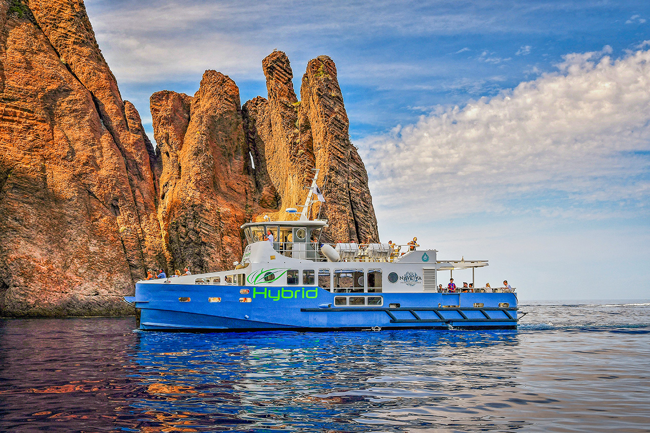 la reserve de scandola
