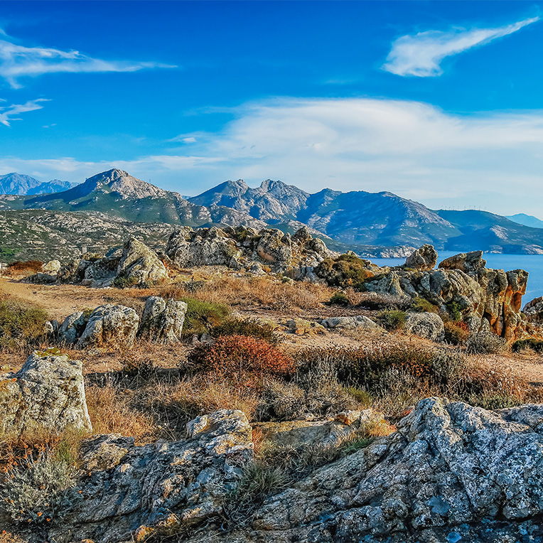le desert des agriates