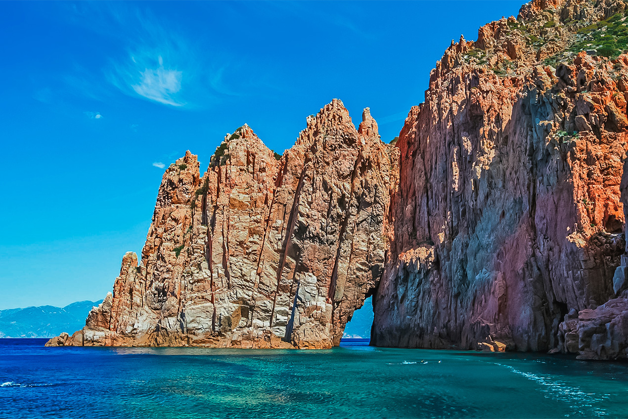 les calanques de piana