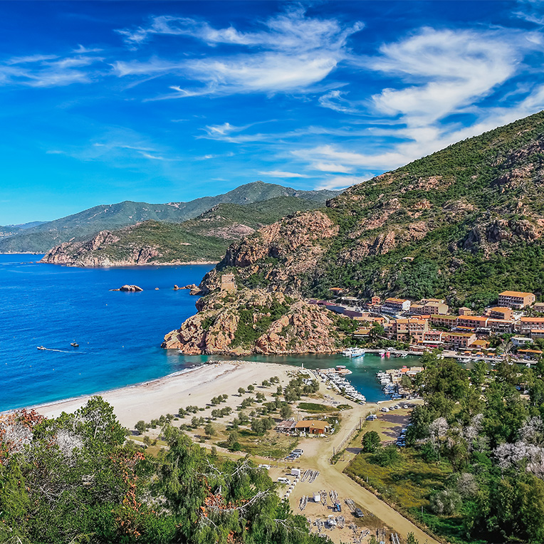 magnifiques plages de sable fin