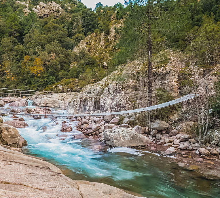 passerelle de la figarella
