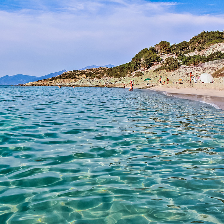 plage sublime saleccia