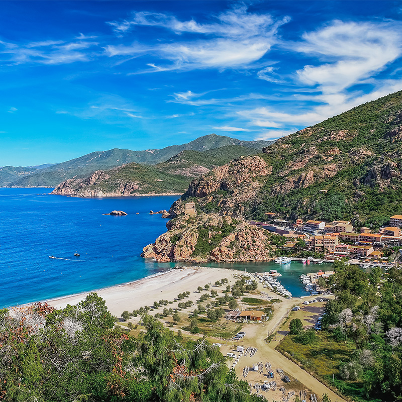 plages calvi corse