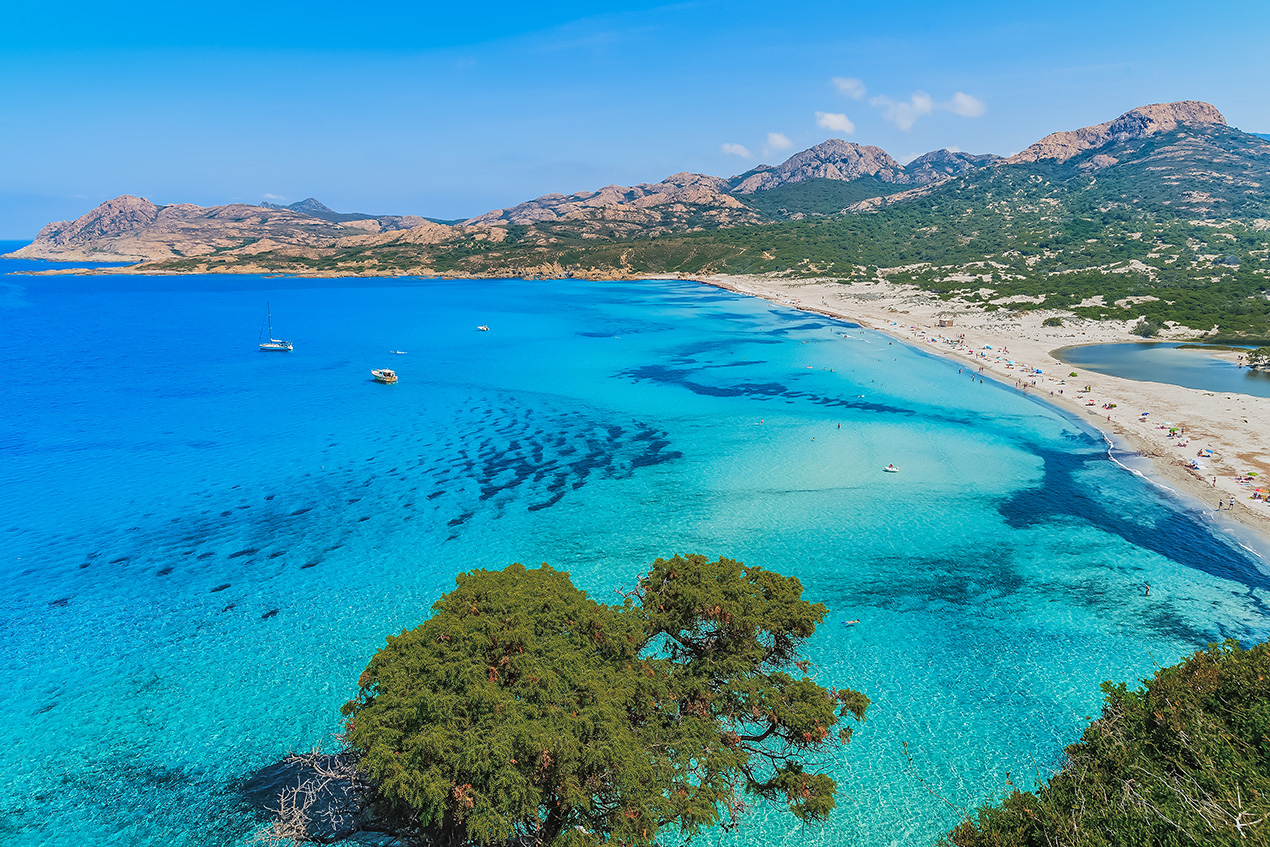 plus belles plages a calvi et alentours