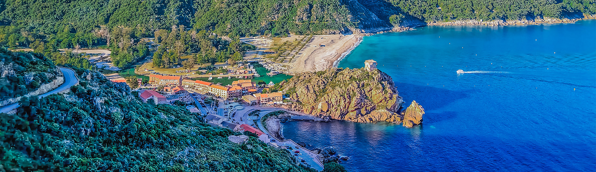 residence bord mer calvi