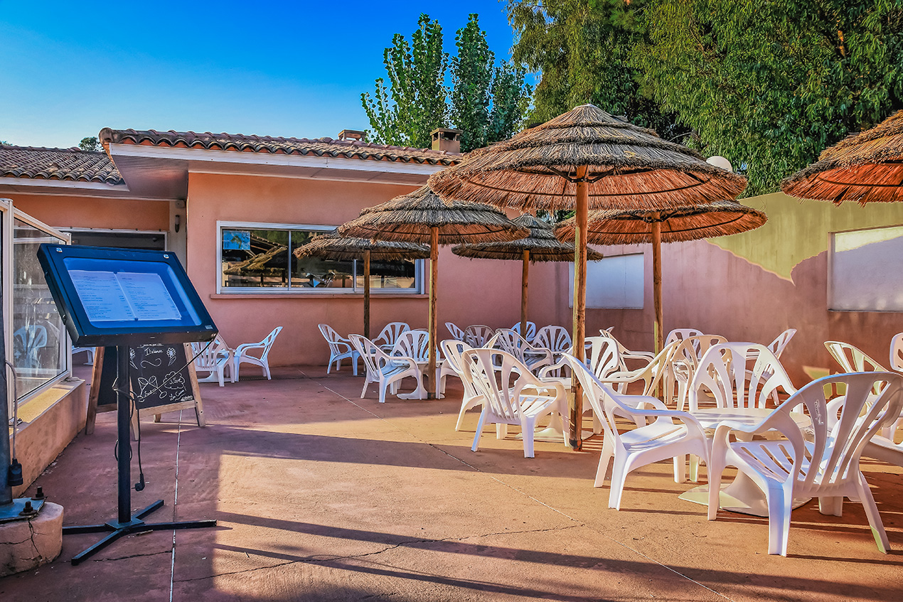 restaurant du camping