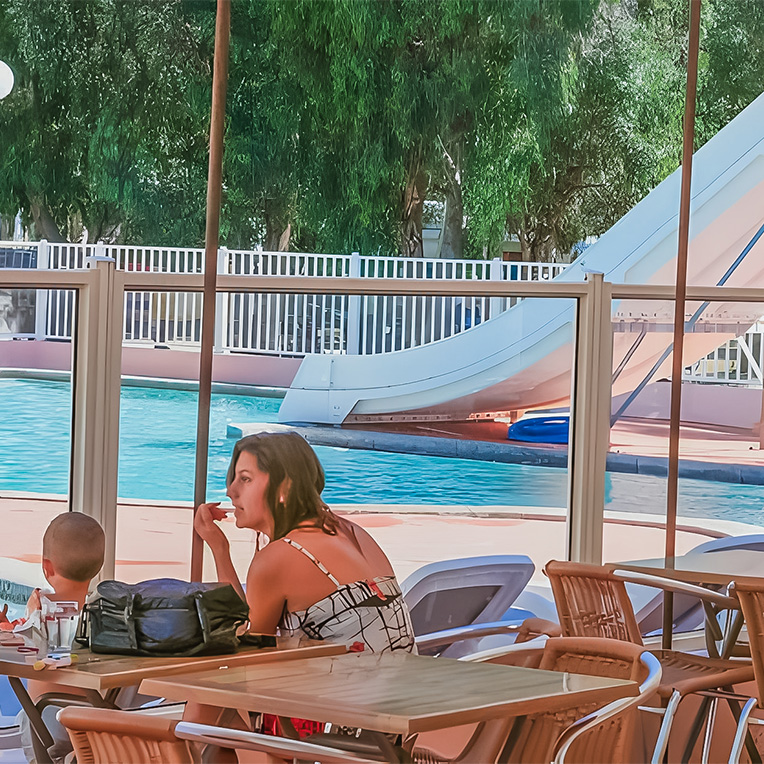 restauration la picine